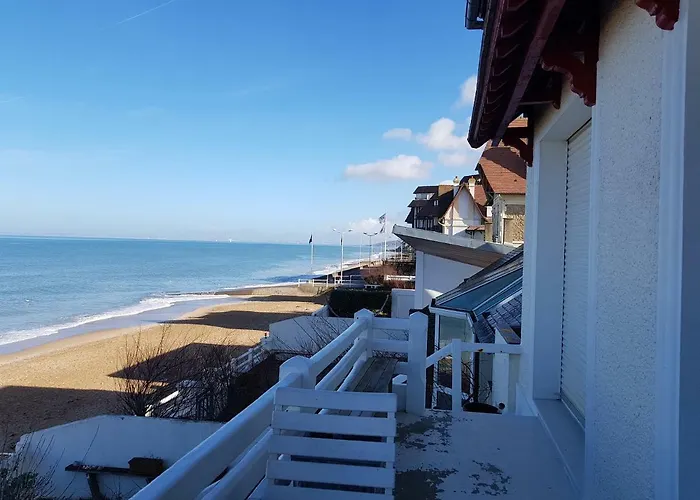 Les Pieds Dans L'eau Appartement Blonville-sur-Mer